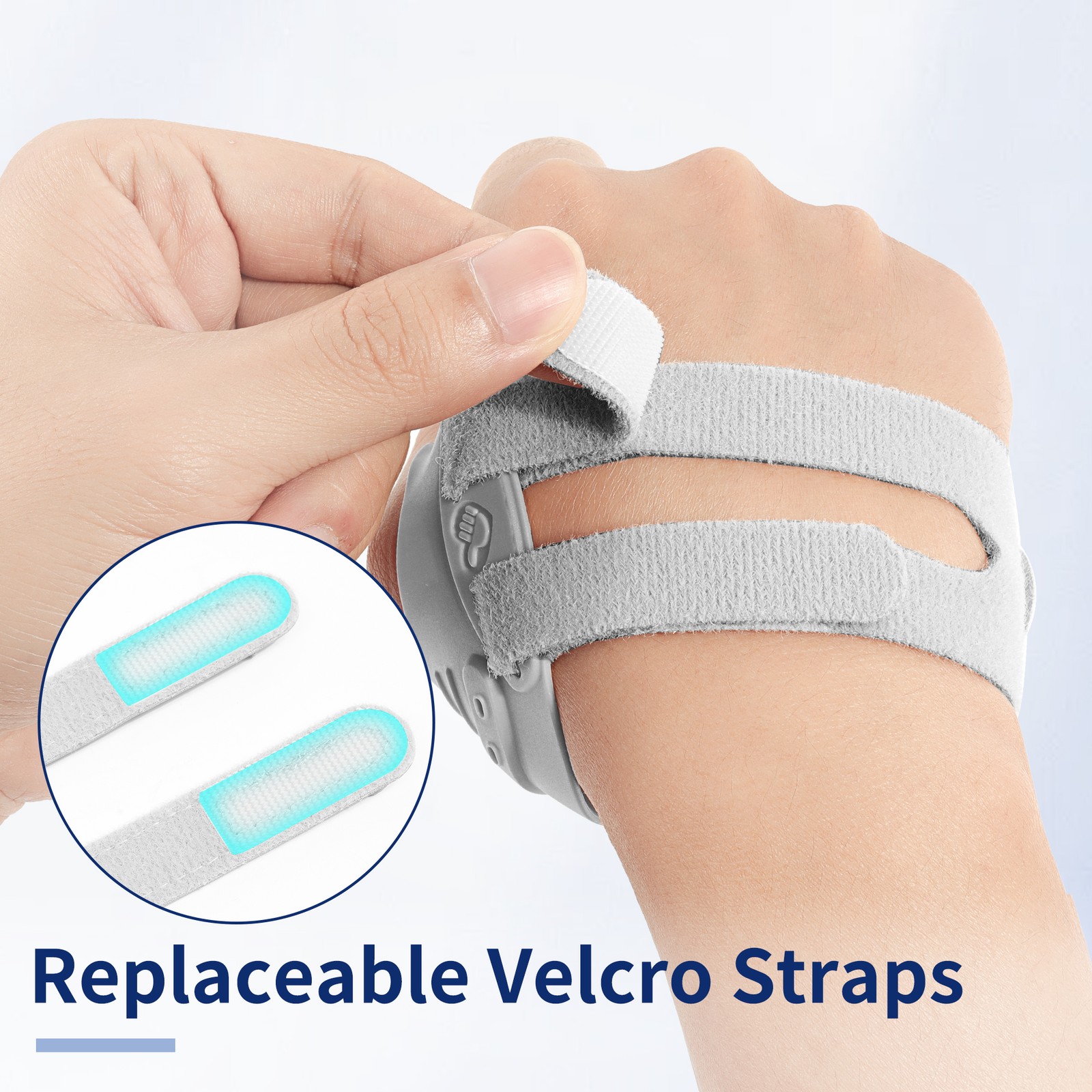 Thumb CMC Joint Support Spica Splint Brace Arthritis Tendonitis Hand Right Left