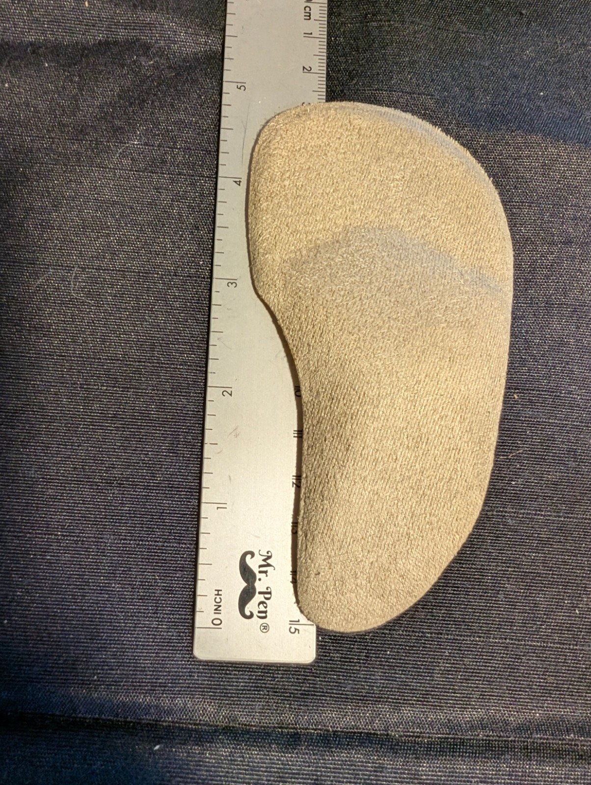Gel Arch Support Insoles – 3 Pairs for Flat Feet, Pain Relief (Beige)