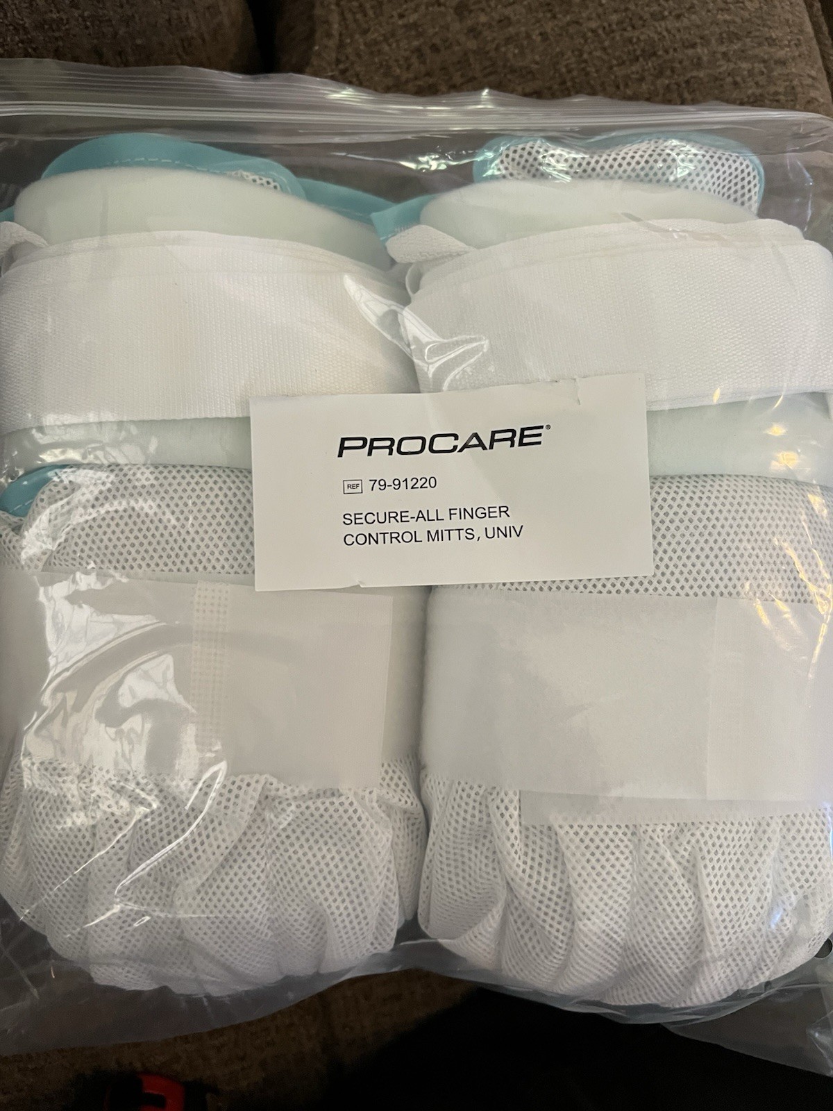 1 Case Of 6 Pair Of DJO Global Private Mitts 79-91220.