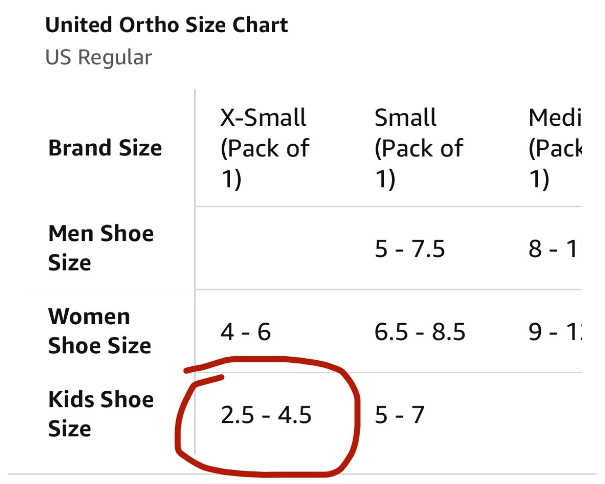 United Ortho Short Air Cam Walker Fracture Boot – Size Extra Small – Black
