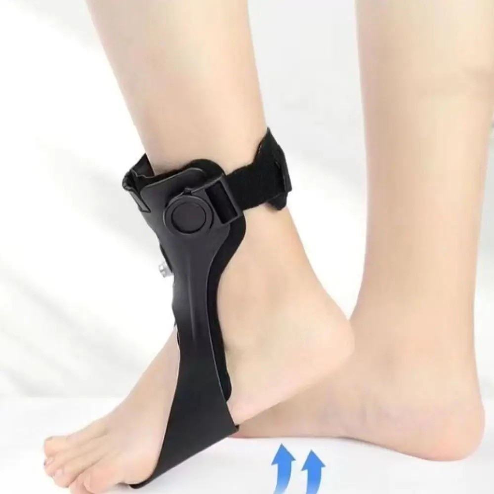 Drop Foot Brace AFO Leaf Spring Splint Ankle Foot Orthosis Support For Stroke