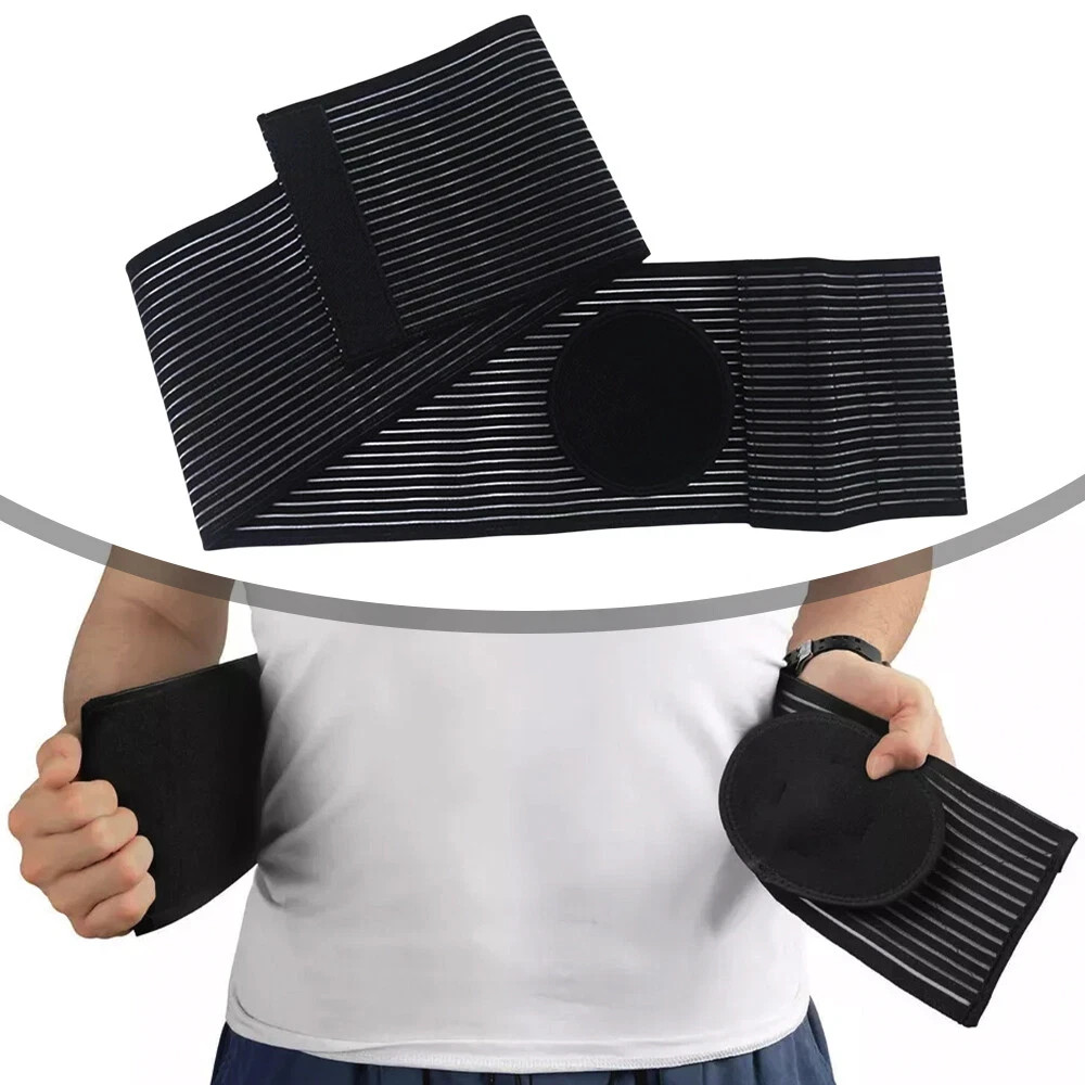 Medical Umbilical Hernia Support Belt Navel Ventral Hernia Truss Abdominal Binde