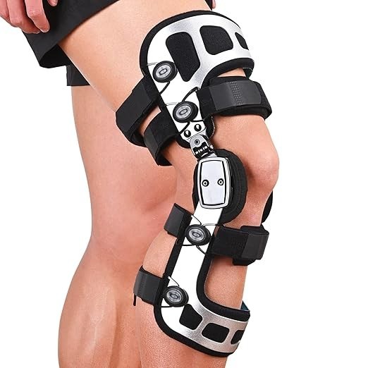 Orthomen OA Unloader Knee Brace Right ( Medium an X – Large available )