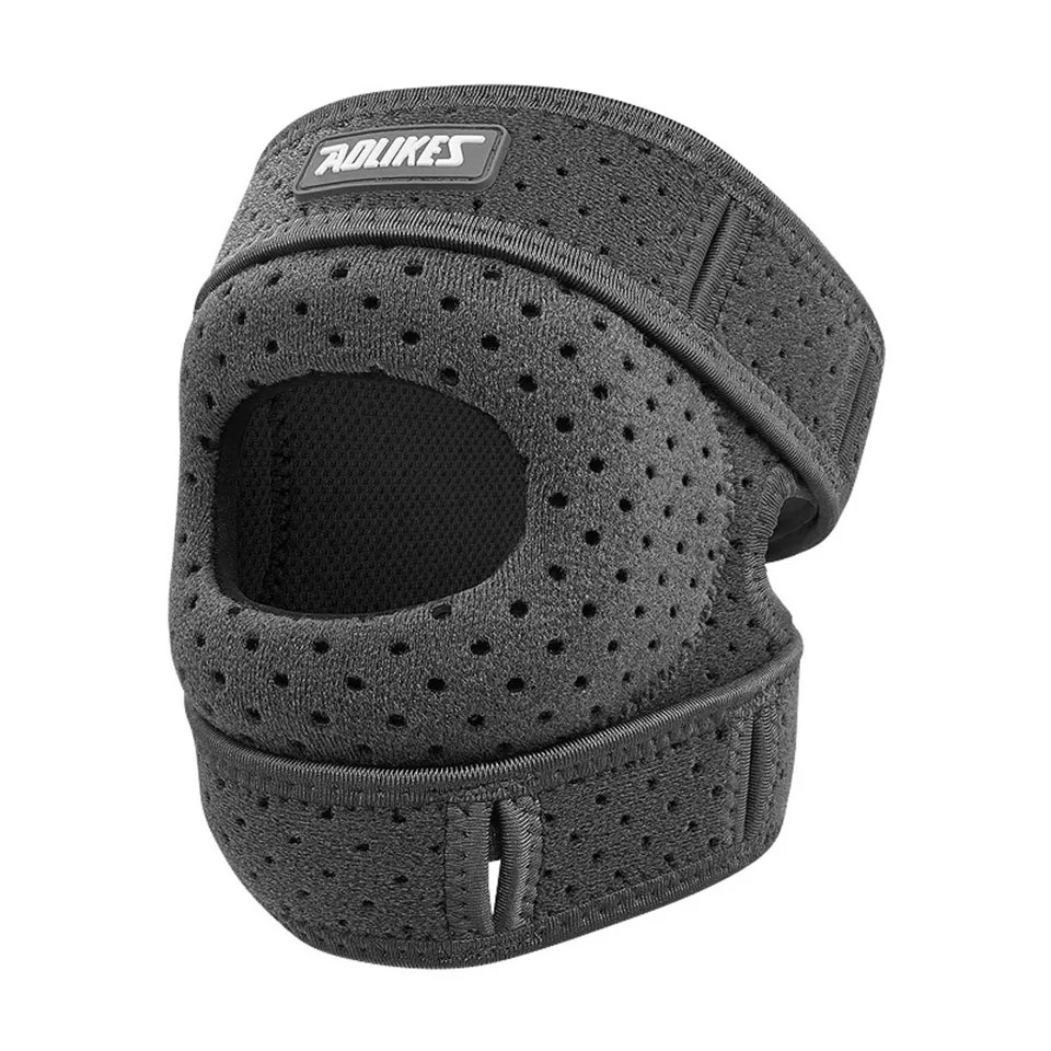 1PC Patella Knee Brace Knee Compression Sleeve Support for Women Men Knee Pain A