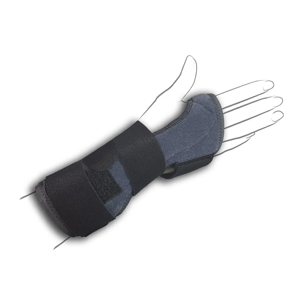 Tenortho Carbon Fence Bracelet Manu-light Ambidextrous Universal Black