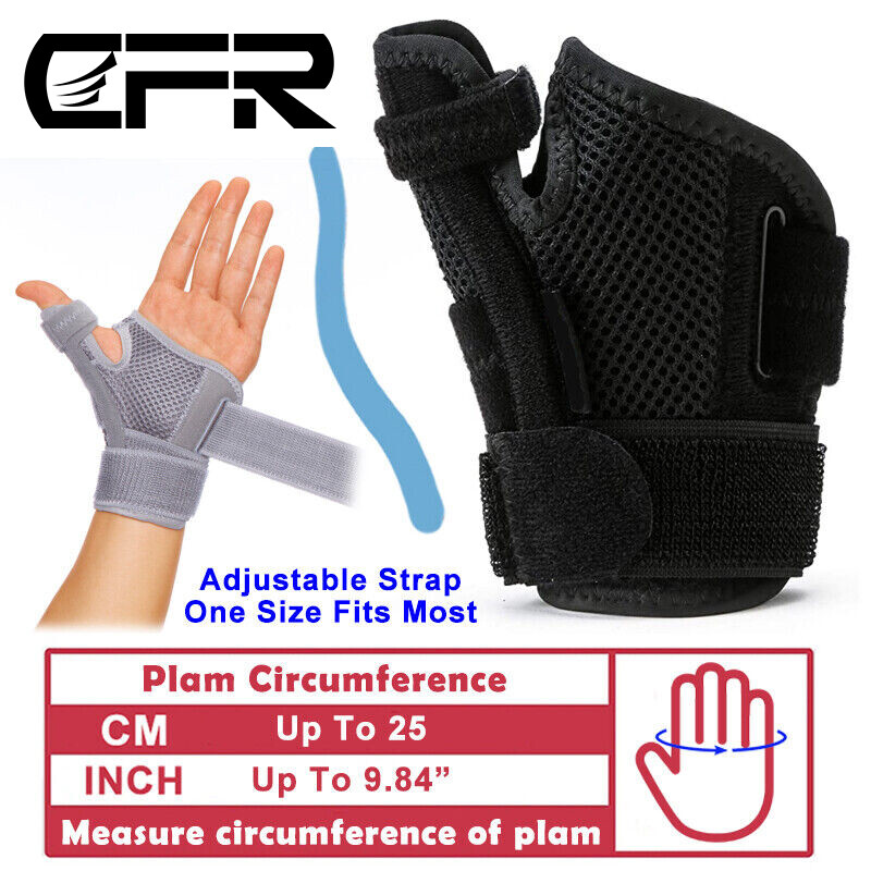 1PC Wrist Support Thumb Brace Carpal Tunnel Sprain Splint Arthritis Left Right