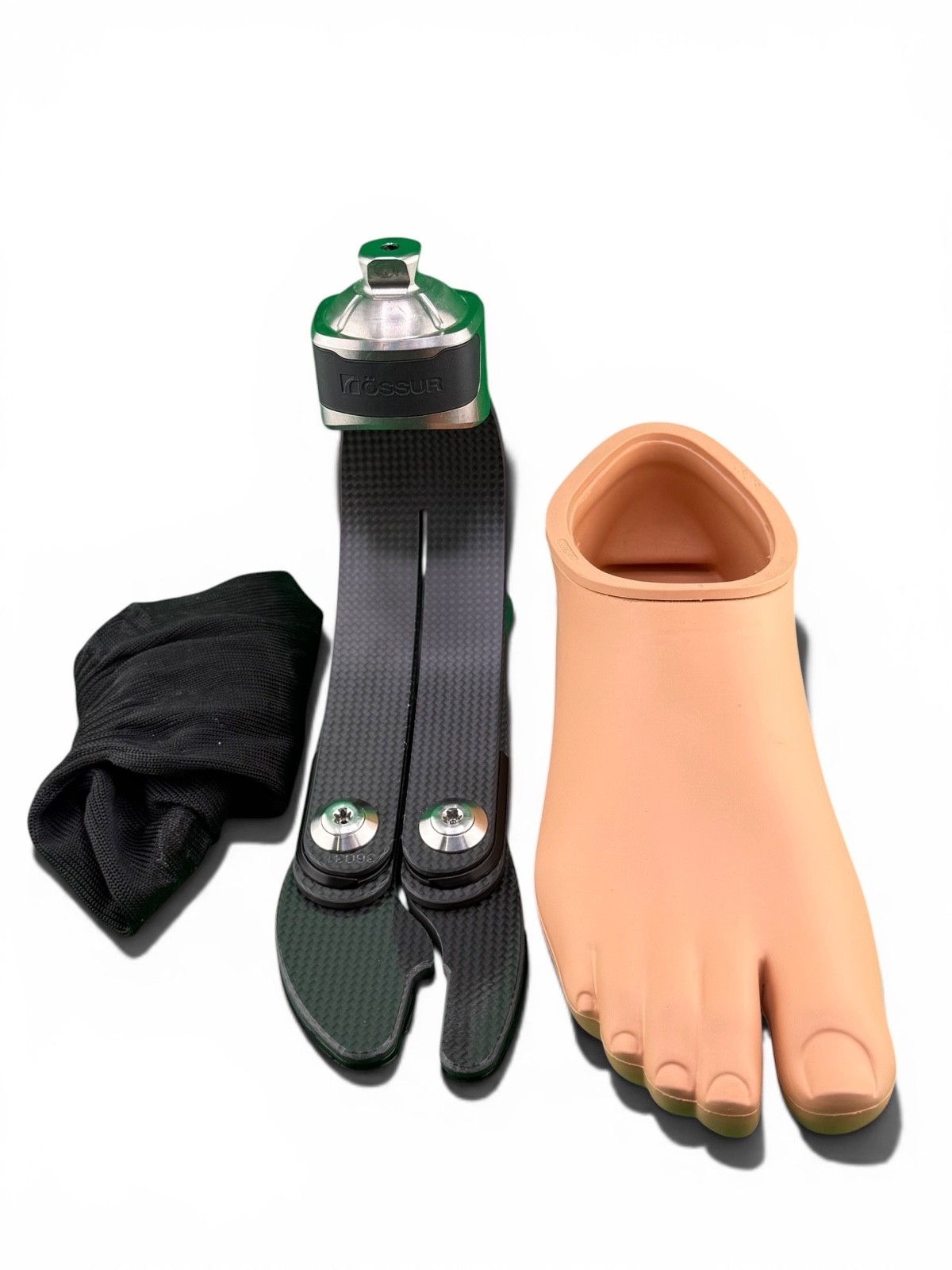 Ossur Proflex Pro flex Xc Prosthetic Foot right Size 25 Category 2 perfect cond