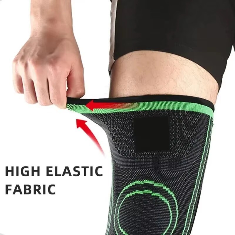 Knee Sleeve Compression Brace Support For Sport Joint Pain Arthritis Relief NEW