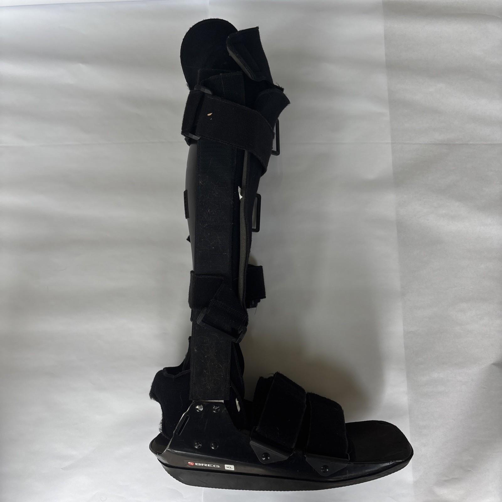 BREG Walking Boot Medical High Top Polymer Ankle Surgery Brace Size (XL)