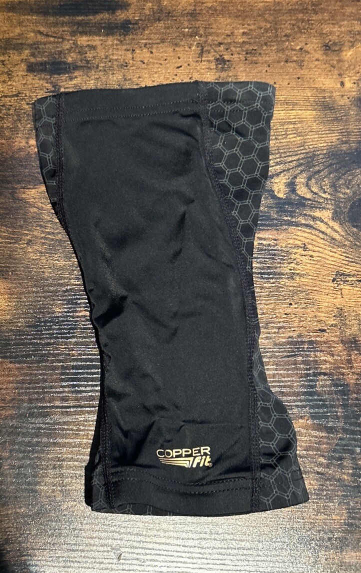 Copper Fit Original-Freedom-Compression Infused Knee Sleeve XL Unisex: 16”-18”