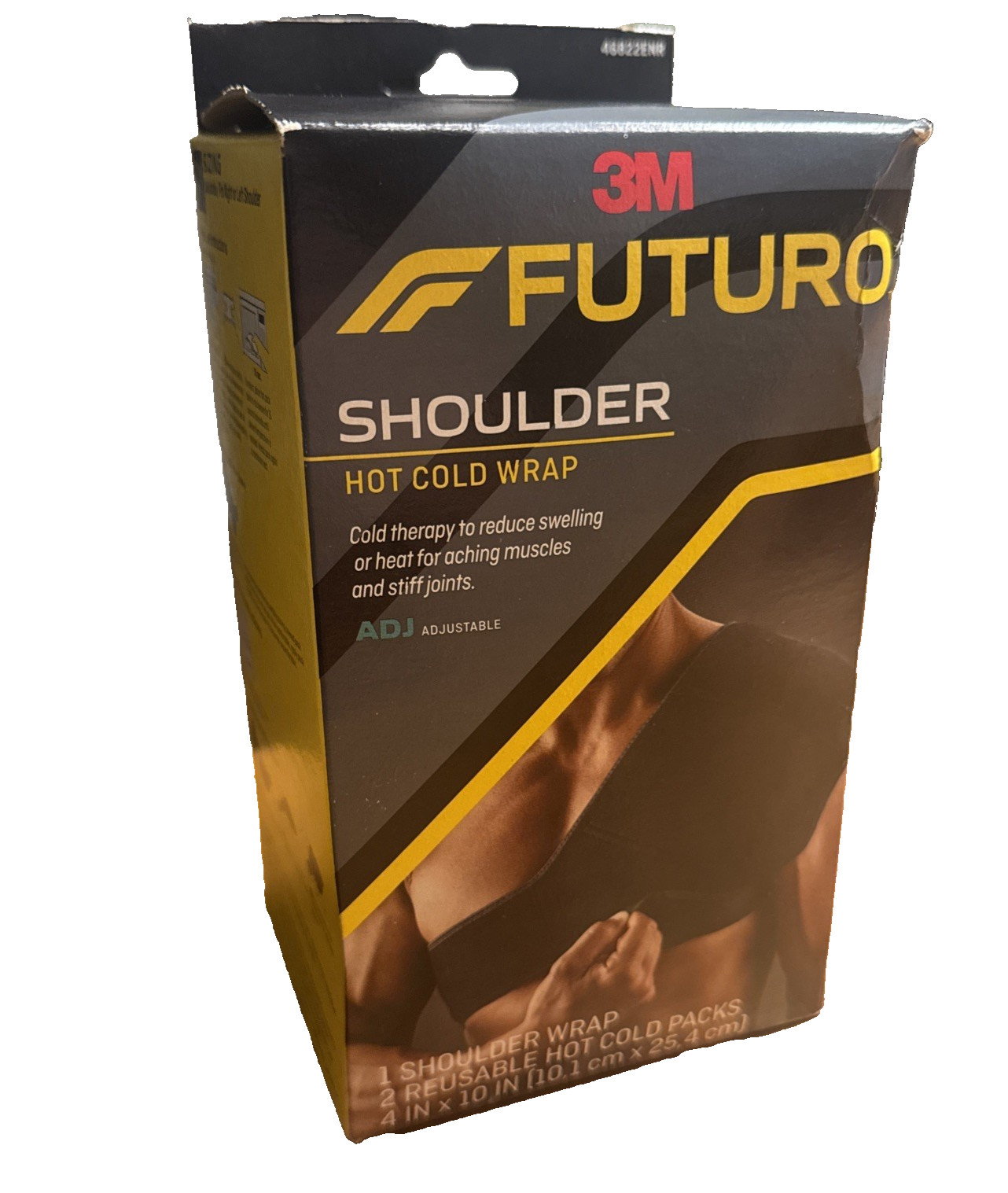 3M FUTURO Adjustable Hot Cold Shoulder Wrap With Reusable Hot Cold Packs