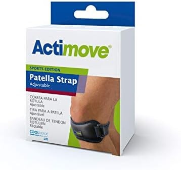 Actimove Patella Strap Adjustable Universal Black