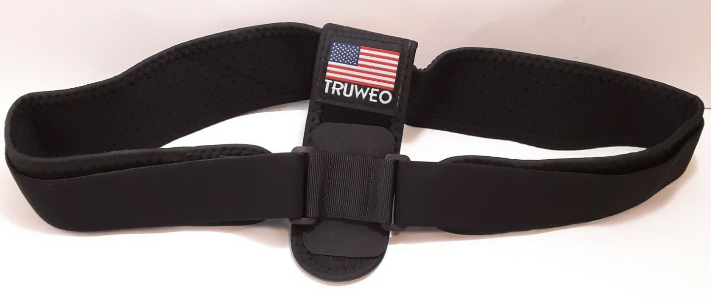 Posture Corrector Adults Adjustable, Black New