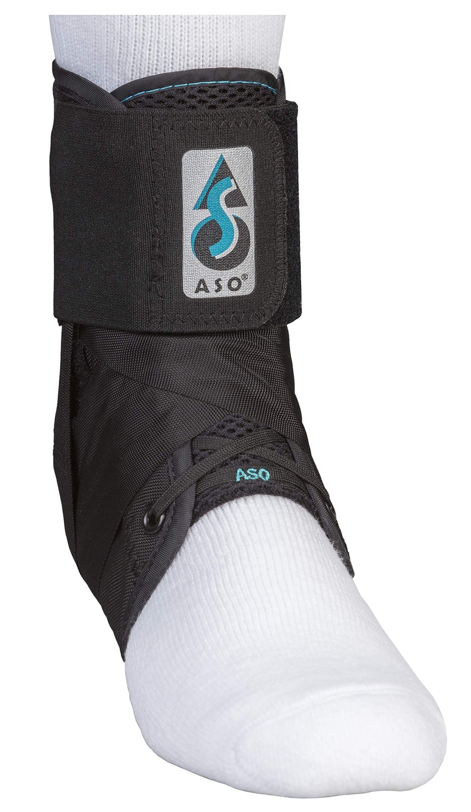 Med Spec ASO Ankle Stabilizer Black Medium