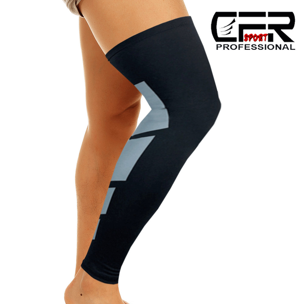 Compression Socks Knee High Varicose Veins Leg Running Anti Fatigue Mens Womens
