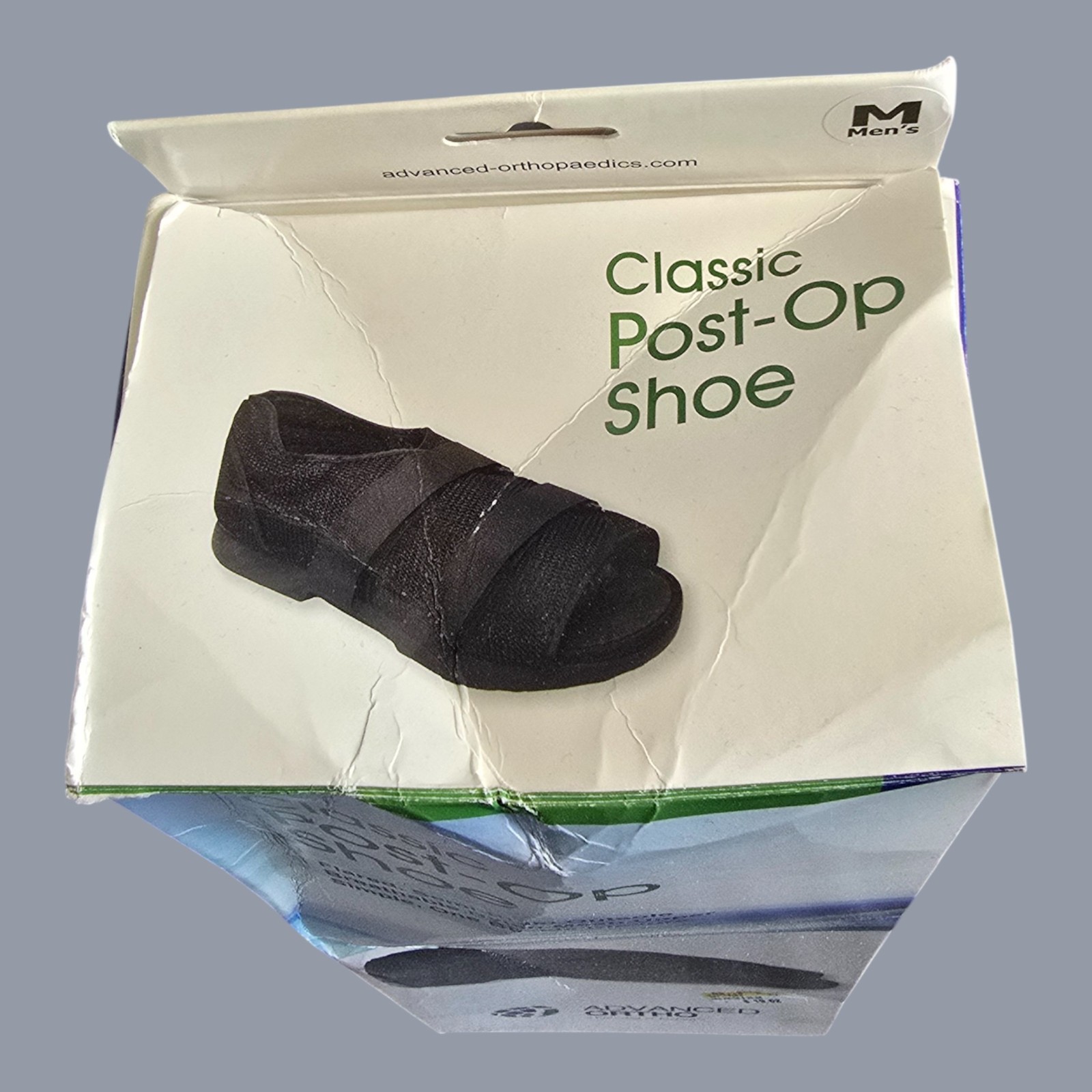 NEW! Advanced Ortho Classic Post-Op Shoe Men’s Medium Shoe Size 8.5-10 #CL6