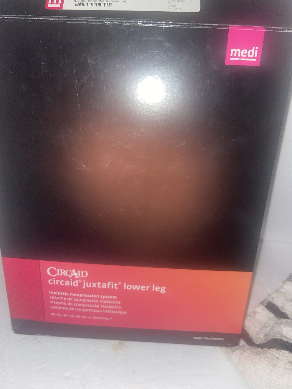 Medi CircAid Juxtafit Essentials Lower Leg 36cm Long Medium 70124000- New!