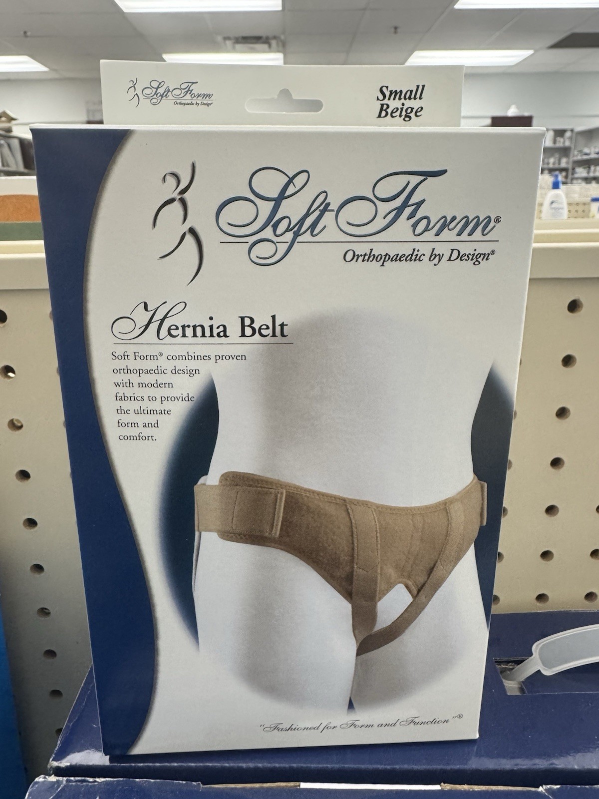 Soft Form Hernia Belt Size Small New In Box Free Shipping