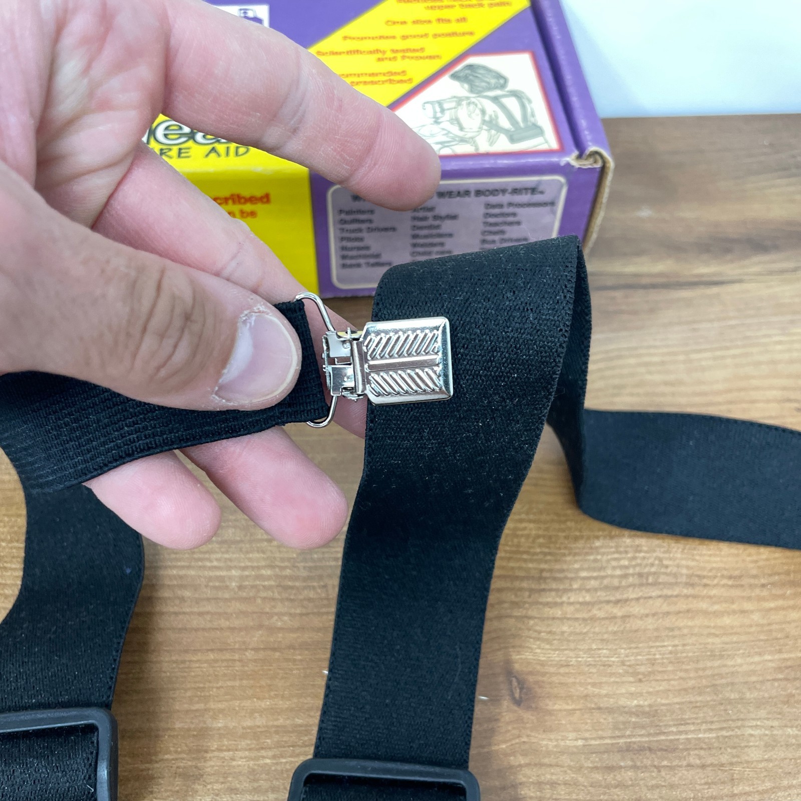 Body Rite The Posture Pleaser Ergonomic Posture Aid Style Harness Retro Style