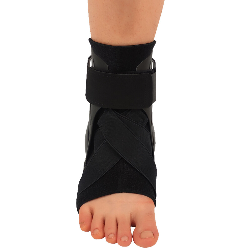 Drop Foot Ankle Brace Support Stabilizer Guard Compression Sprain Pain Relief H