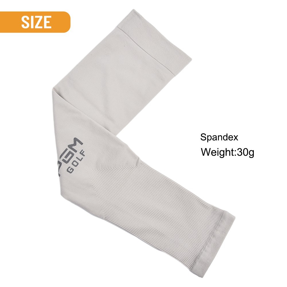 Effortless Care 3D Spandex Golf Sleeves Soft Touch Sun Protective Wear