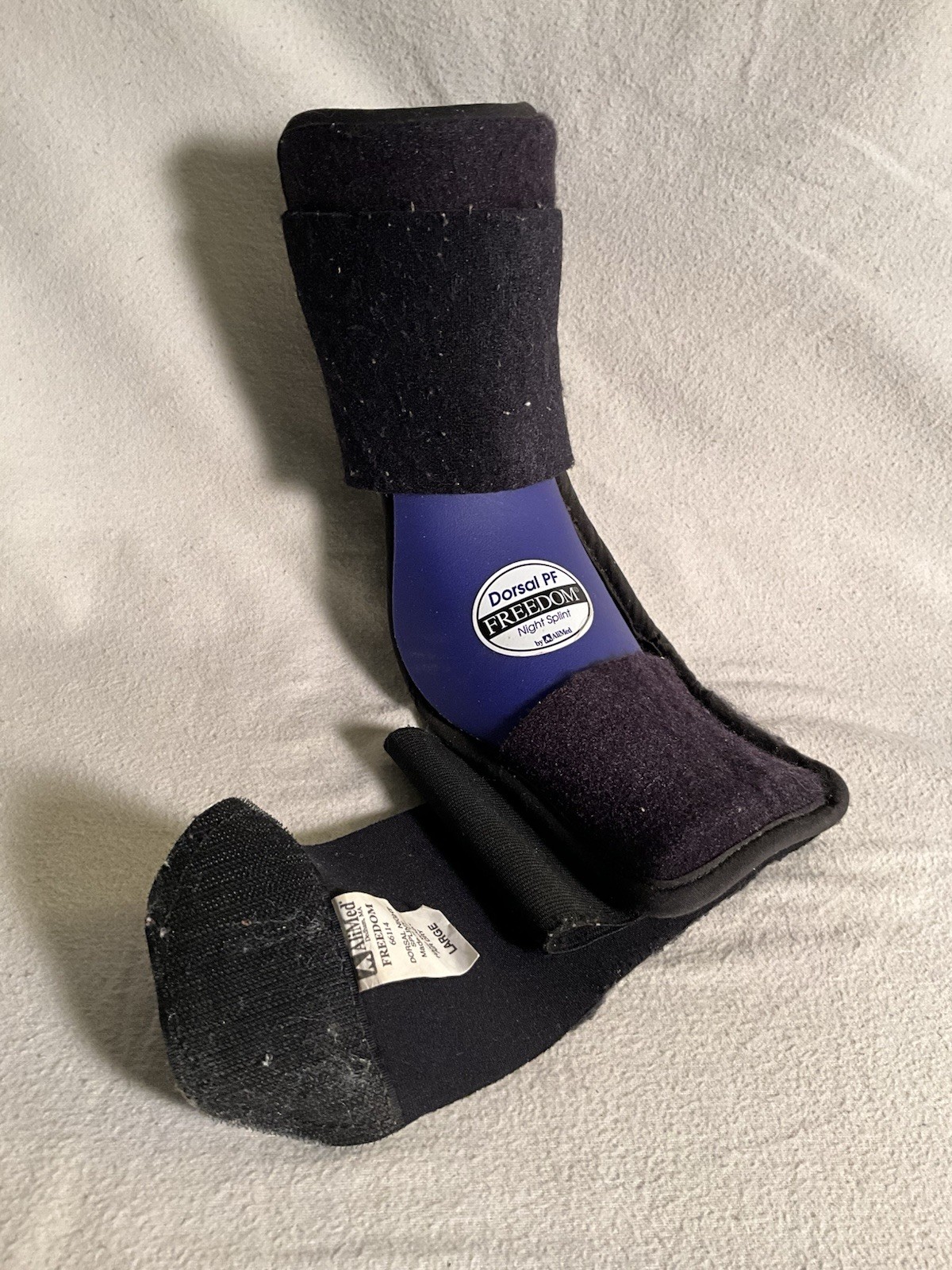 Freedom by AliMed Dorsal PF Night Splint, Large, Plantar Fasciitis Pain Relief