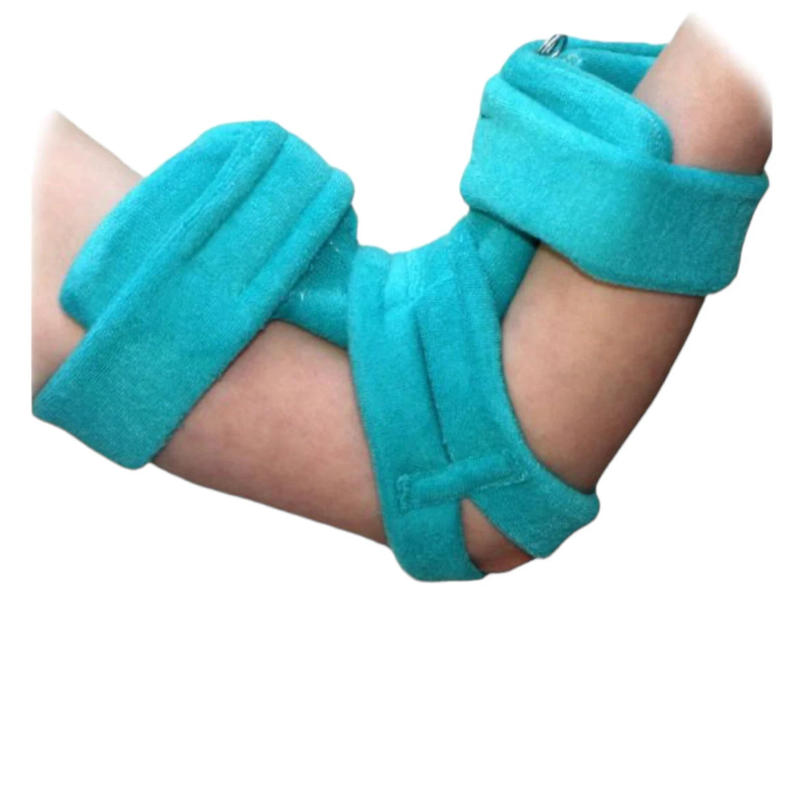 Comfy Splints Pediatric Resting Hand Splint Large – Turquoise Orthotic Support