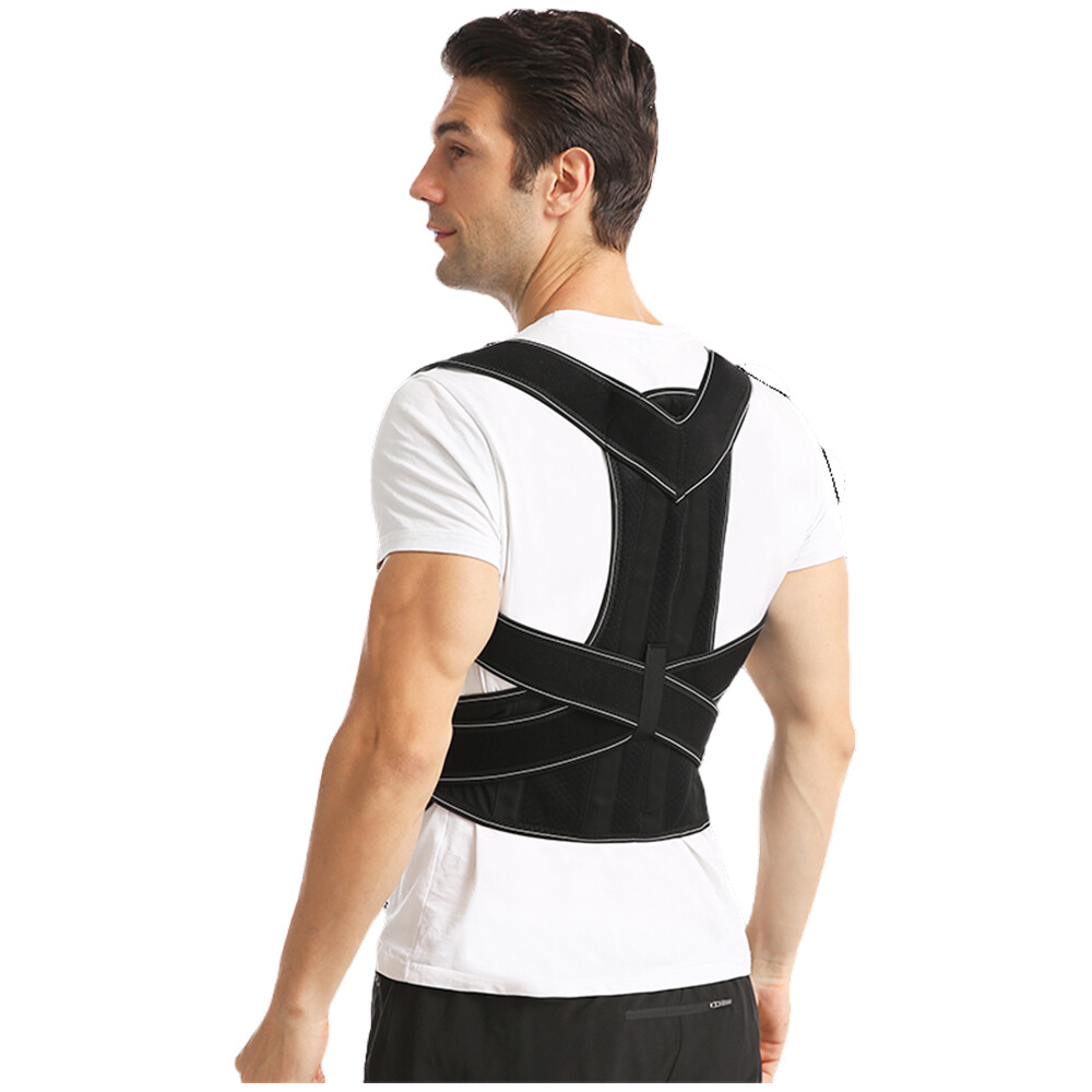 Invisible keel support back posture correction belt indoor and outdoor sports