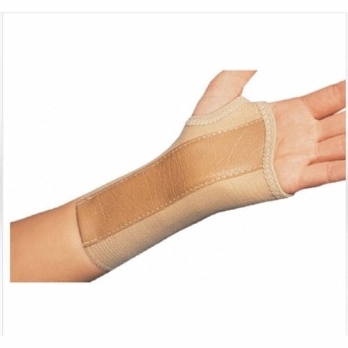 Wrist Splint PROCARE Cotton / Elastic Left Hand Beige