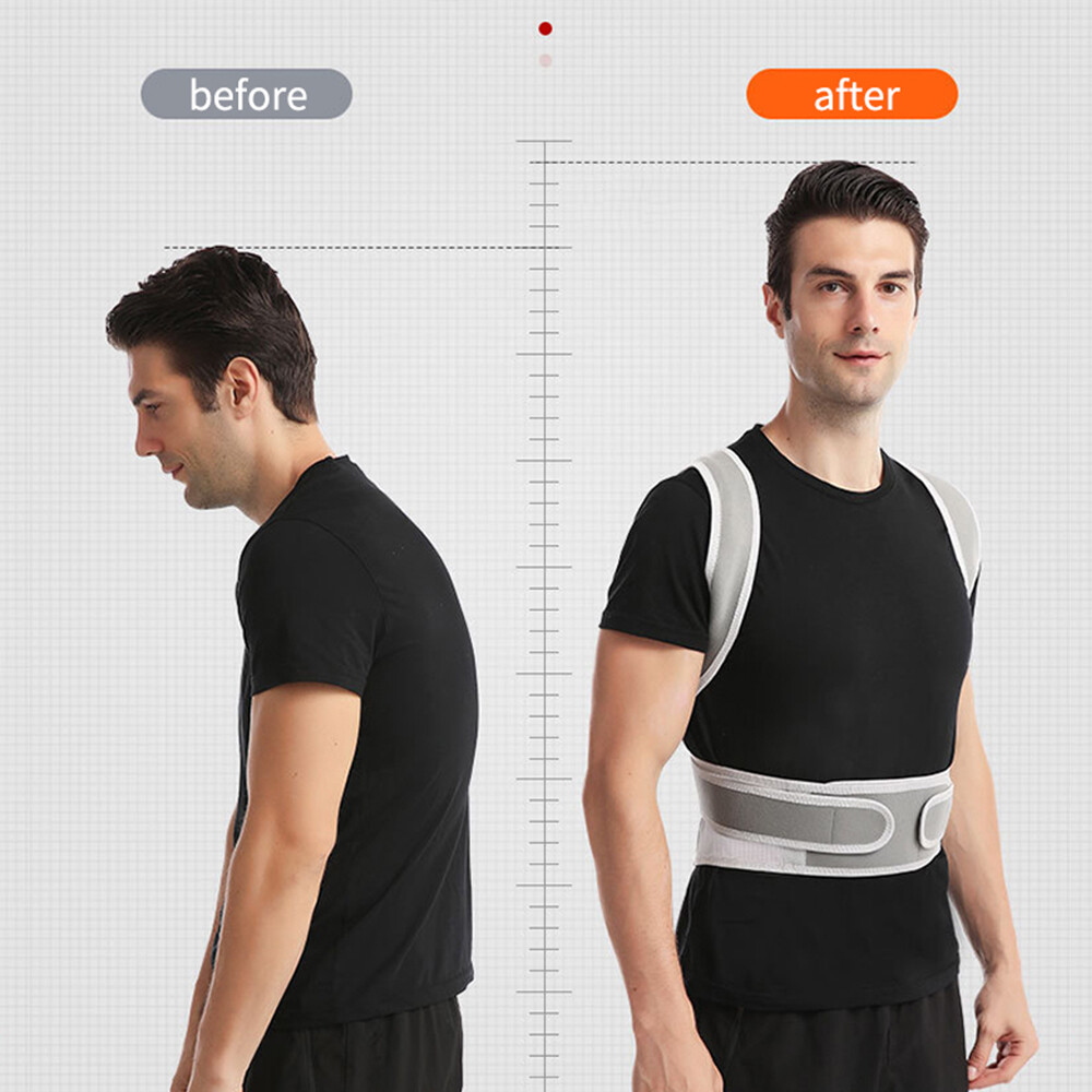 Invisible keel support back posture correction belt indoor and outdoor sports