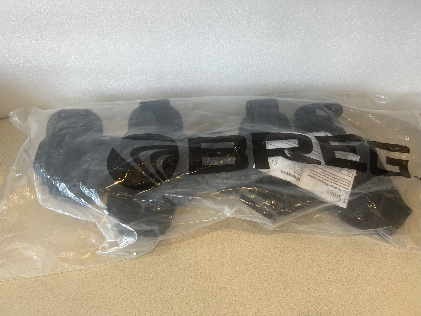 BREG Post Op T Scope MEDIUM Hinged Knee Brace Universal Standard Adj 07714 NEW
