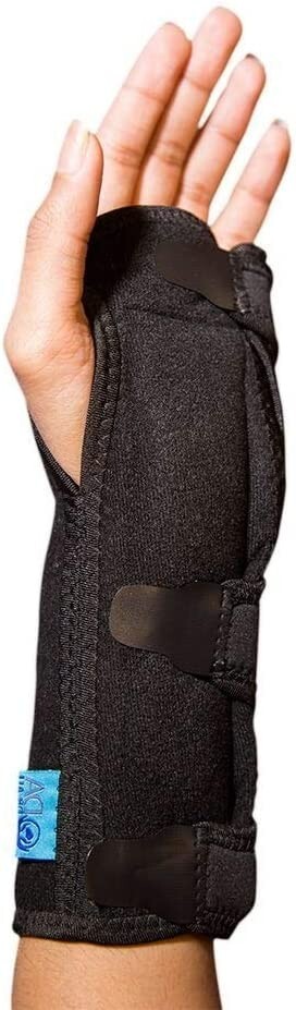 Dr Ali Night Wrist Splint Brace Fits Both Hands Sleep Support Wrap Carpal Tunnel