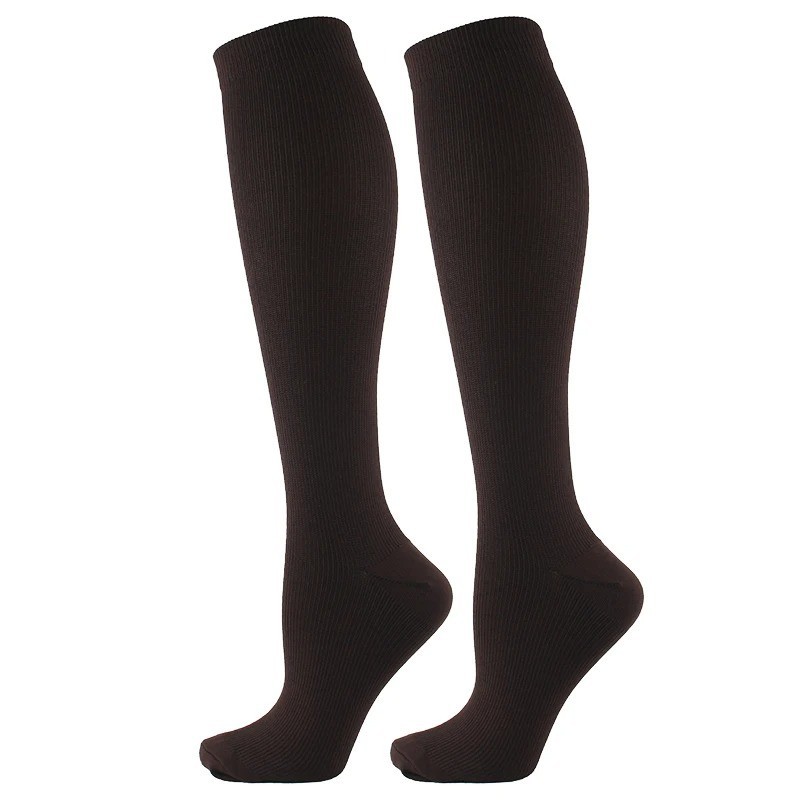 Compression Socks 15-20mmHg Anti Fatigue Running Travel Varicose Veins Men Women