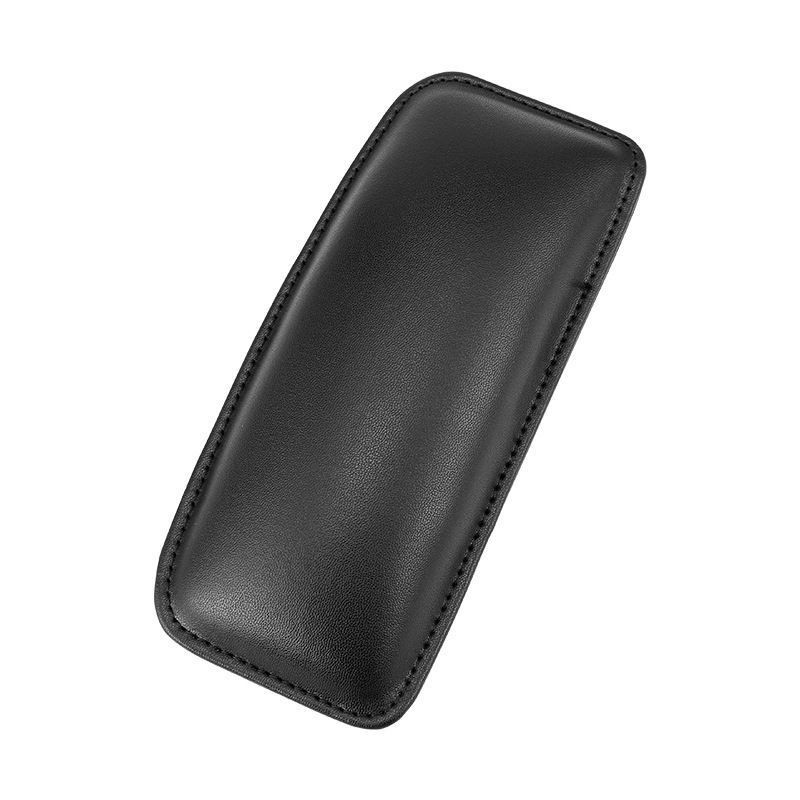 Leather Knee Pad For Car Interior Cushion Elastic Cushion Memory Foam Leg Pad