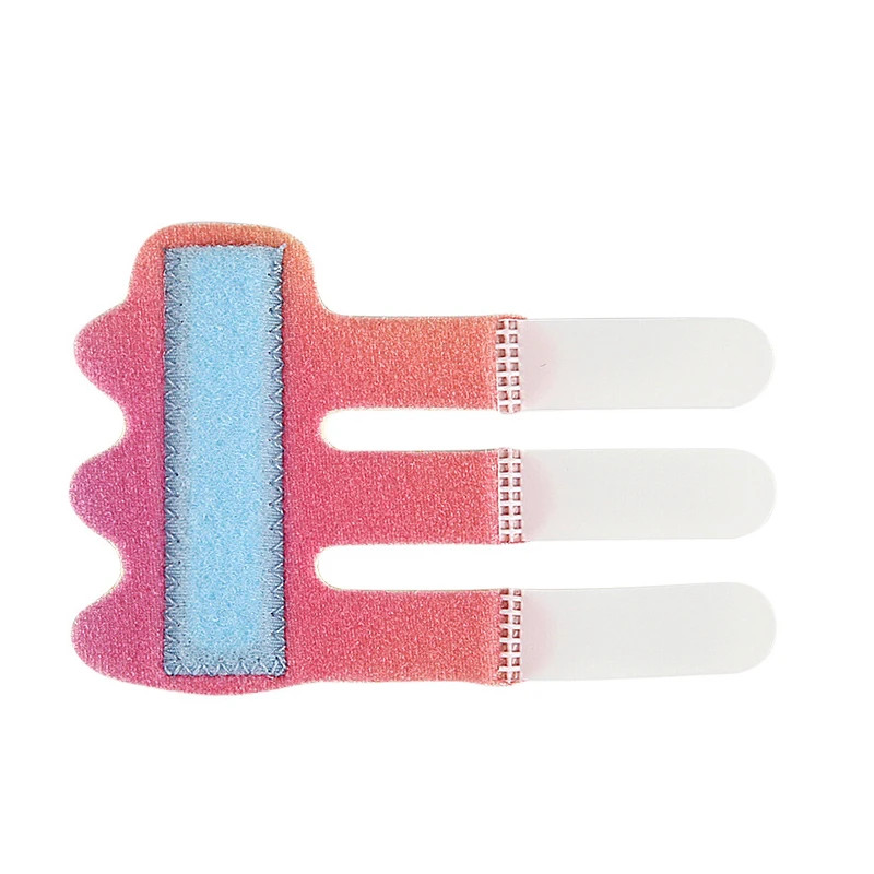 Breathable Finger Splint Brace for Index Middle Ring Fingers Arthritis Knuckle