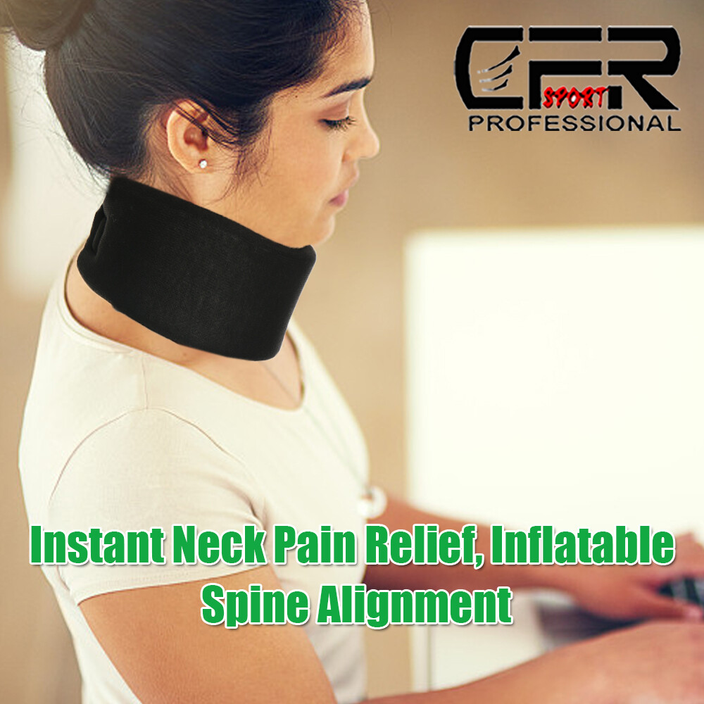 Neck Brace Support Soft Foam Cervical Collar Pain Relief Clavicle Belt