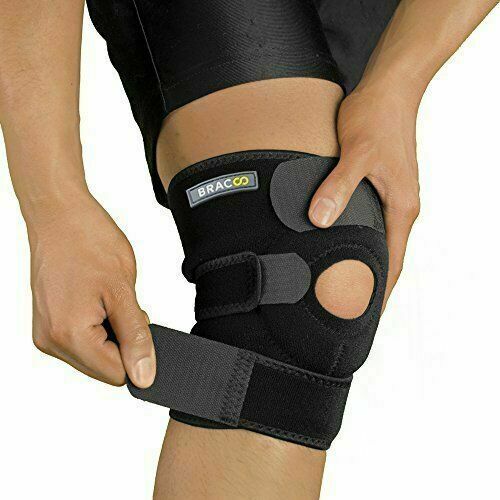 Bracoo 76640 knee Support, Open kneecap Stabilizer with Adjustable Strap and…