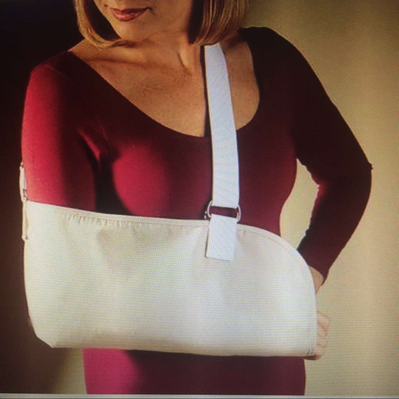 Freeman New Envelope Arm Sling model 7004 Size small. No box