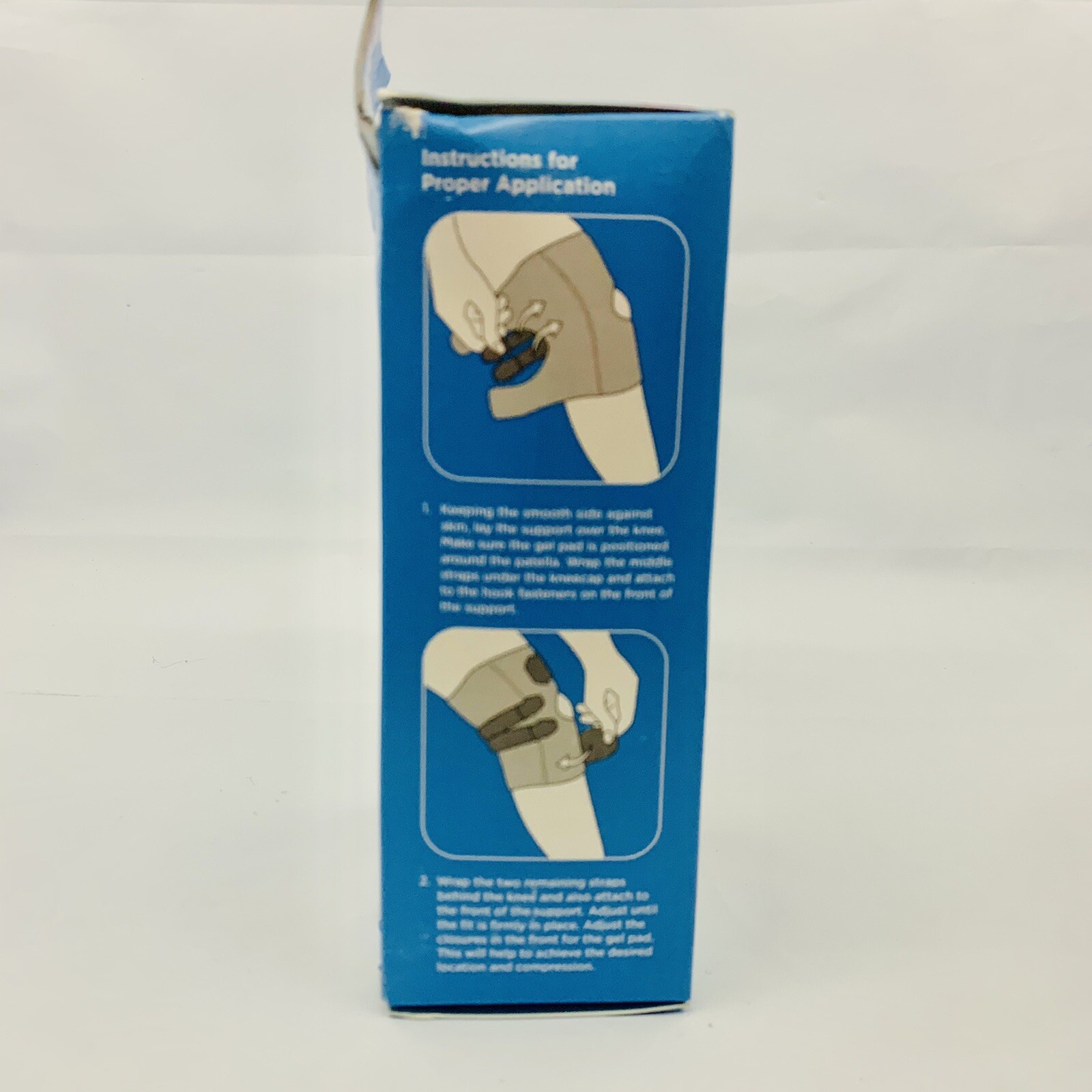 Adjustable Knee Brace / Support-Walgreens Brand. New Inside, Damaged Box