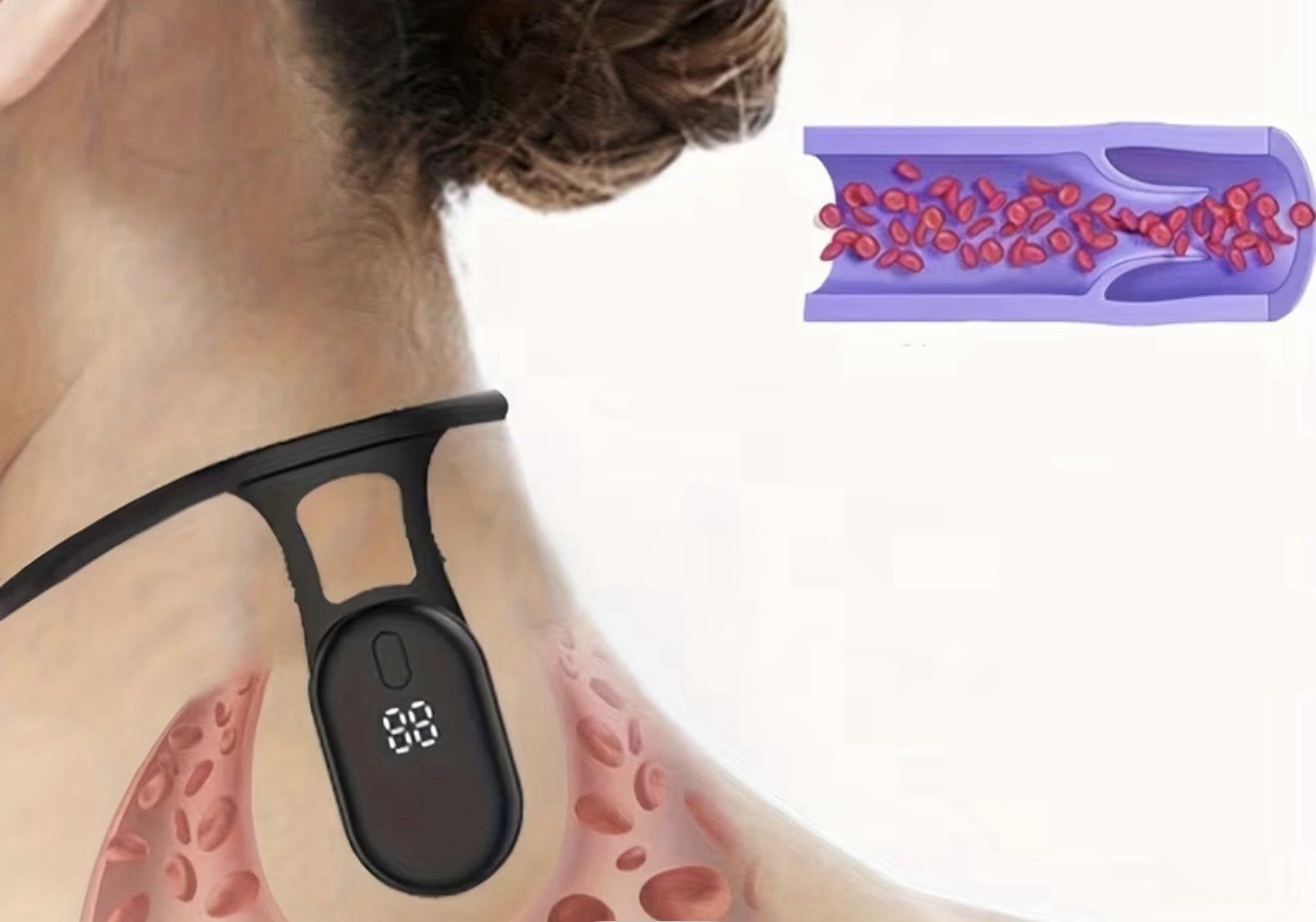 Intelligent Posture Corrector, Posture Correction Neck Device