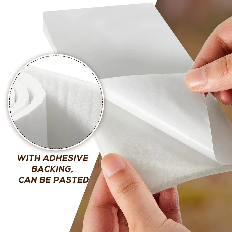 1/4″ x 6″ x 2.5 Yard Adhesive Felt Padding Felt Adhesive Roll Orthopedic Part fo
