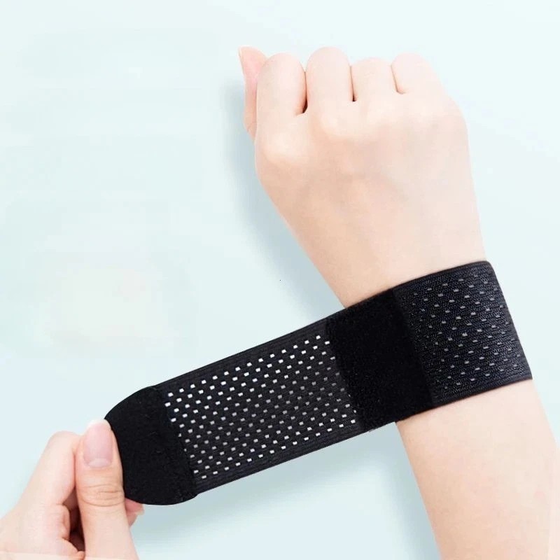Adjustable Sports Wrist Band Brace Wrap Support Strap Carpal Tunnel Bandage
