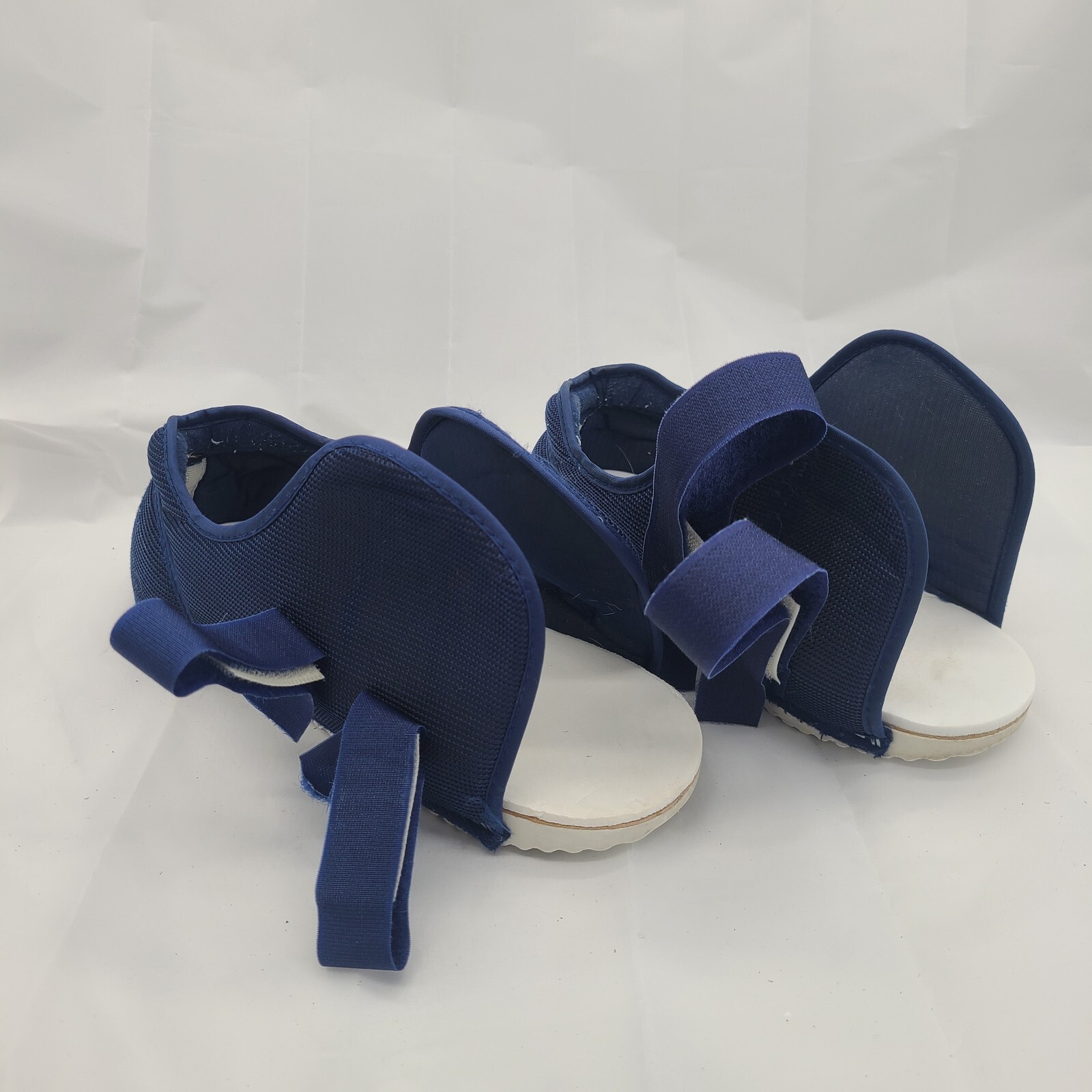 Procare Post-op Shoe Woman Medium, Blue Self Fasteners Comfort
