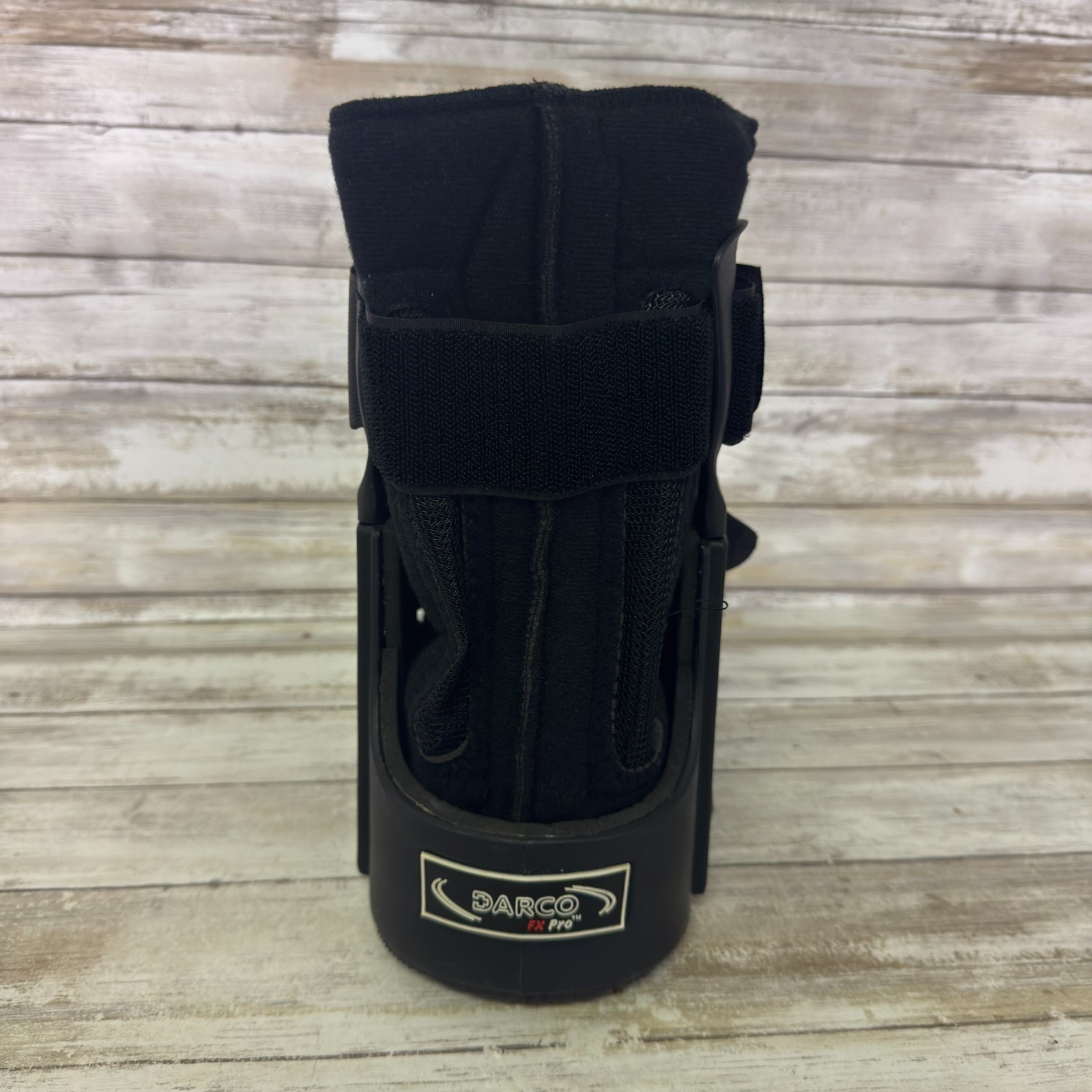 Darco FX Pro Walker Boot Short Walking Cast Foot Ankle Support Black Large