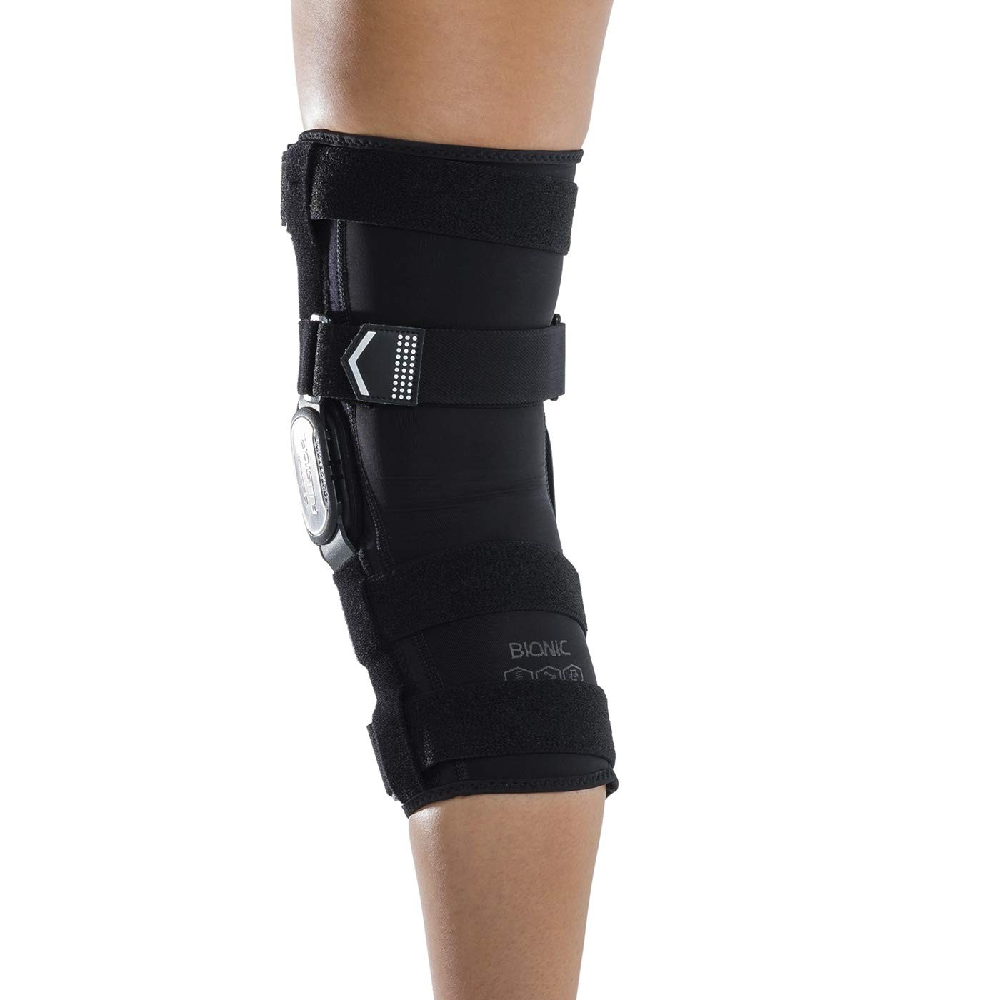 DonJoy Performance Bionic Fullstop ACL Knee Brace – 4 Points of Leverage Hinged