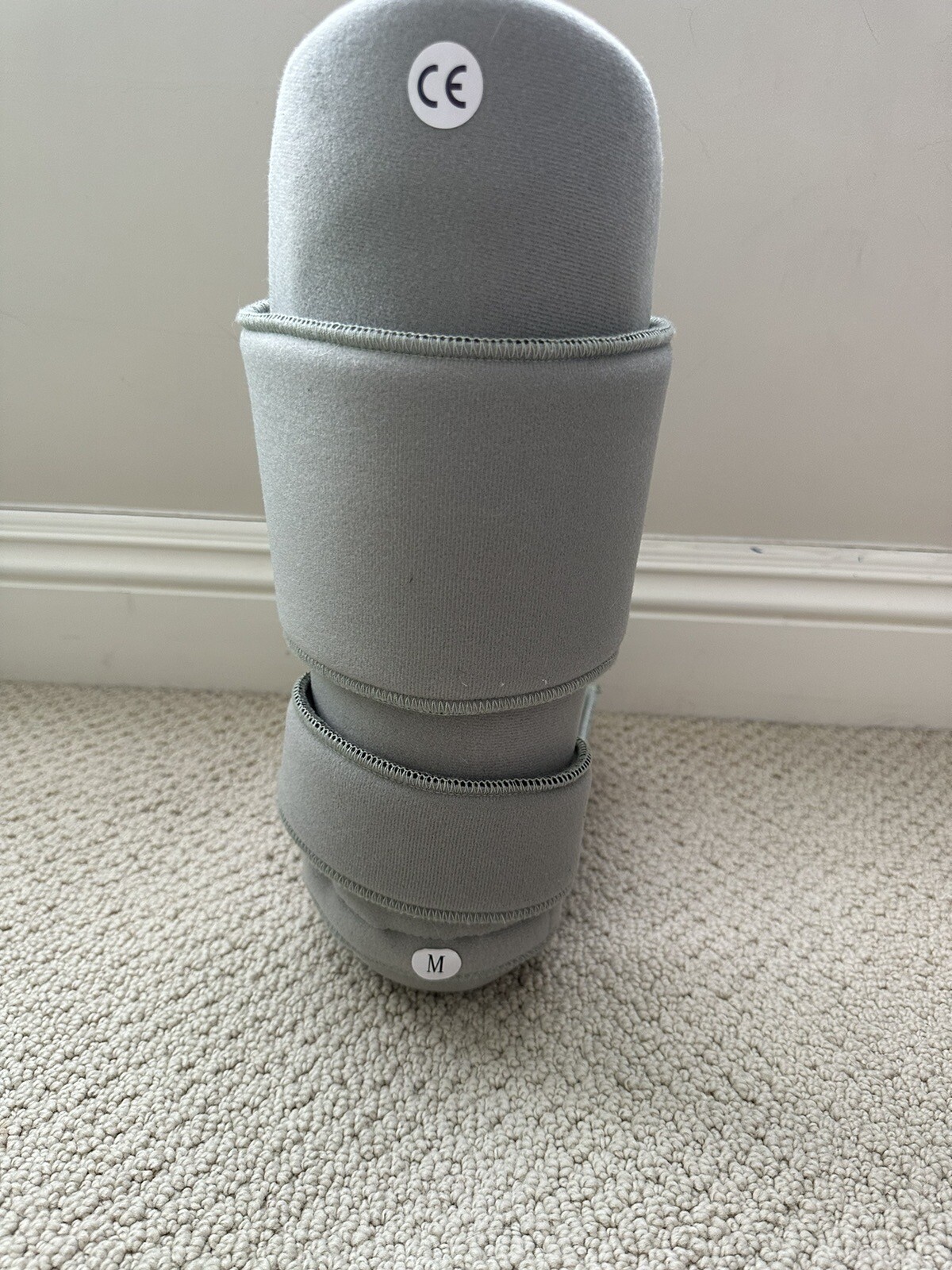 Padded Brace Splint 90 Degree Immobilizing Stretching Sleeping Boot Size Medium