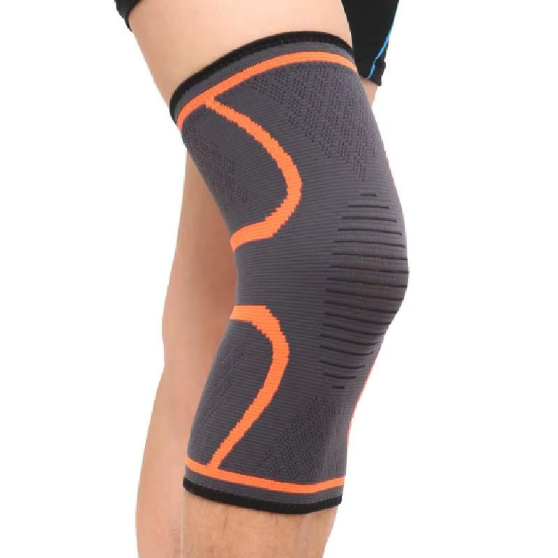 Knee Sleeve Compression Brace Support For Sports Gym Joint Pain Arthritis Relief