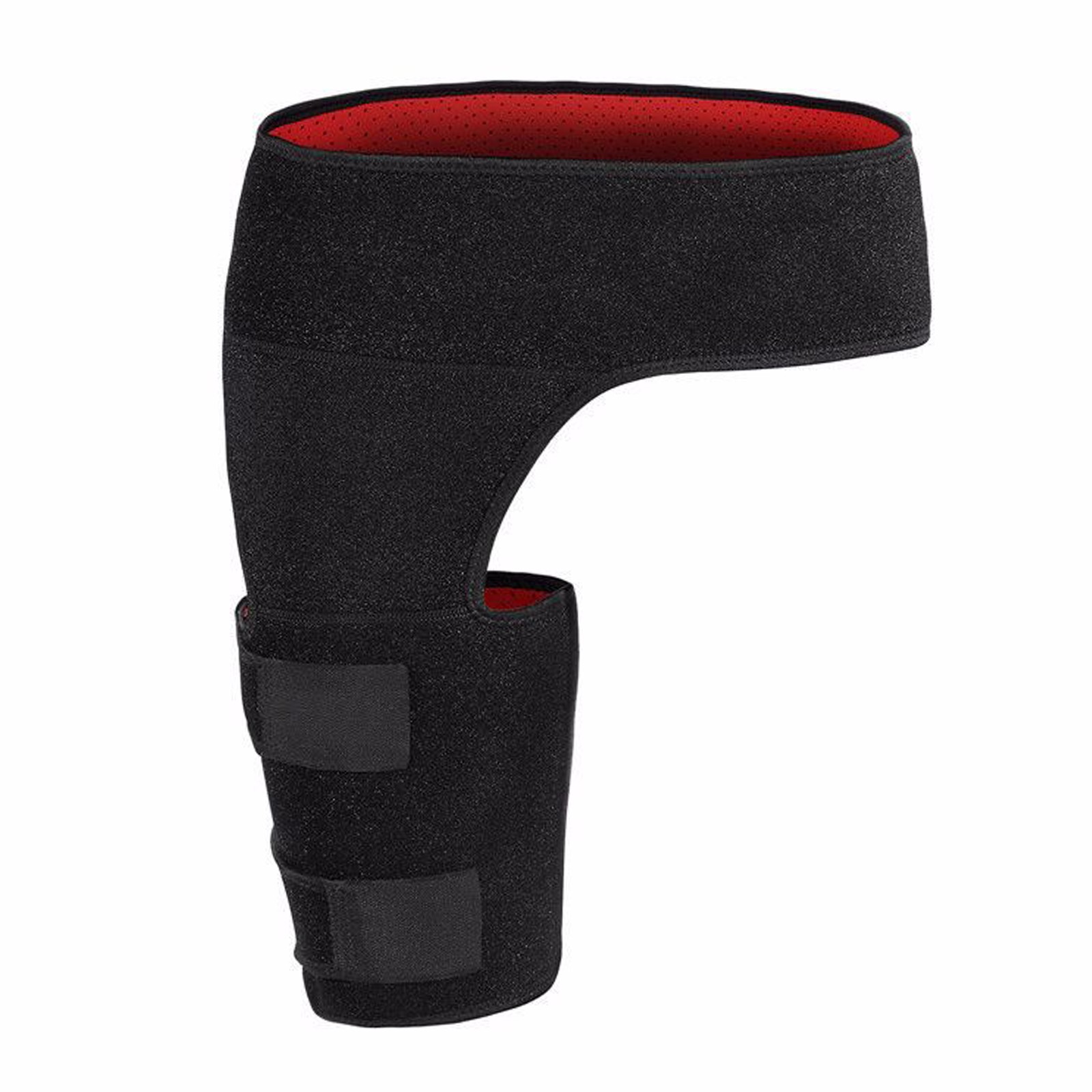 Fitness Leg Groin Strap Muscle Strain Prevention Hip Support Belt Thigh SSVE