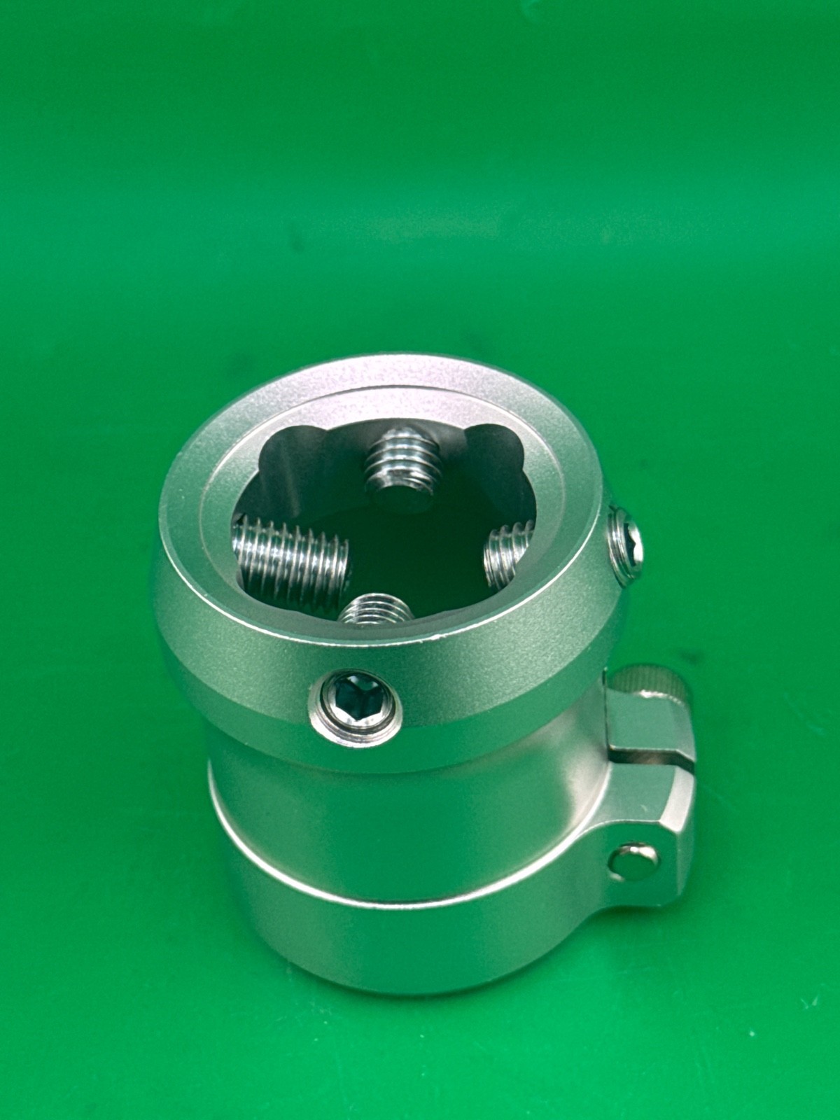 Prosthetic tube clamp, adapter, component, part. Fits 34mm diameter pylons, new