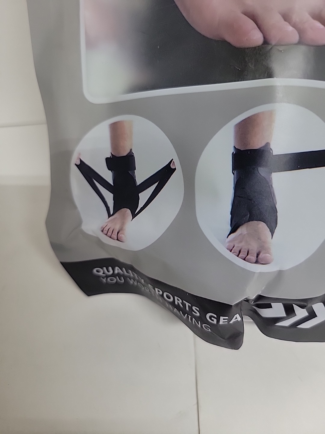 NEW SZ S Sports Ankle Brace Prevents Ankle Rolling Inward/Outward Ankle Protect